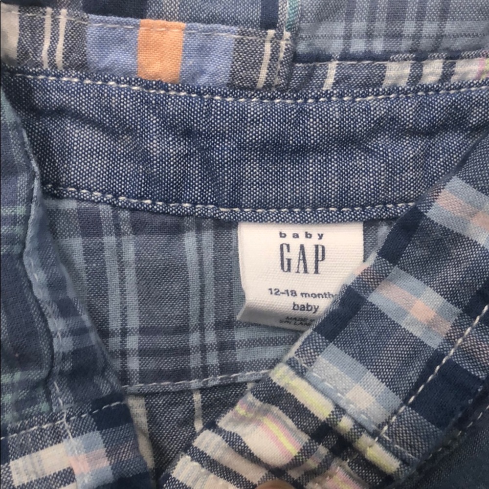3 Assorted Rompers 18M - Picture 6 of 7